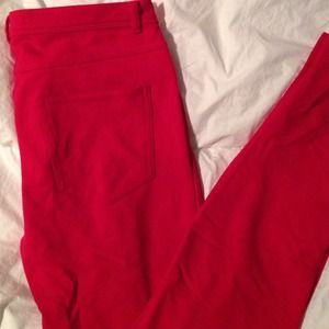 Red Jegging