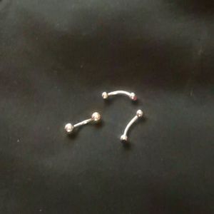 Eyebrow rings