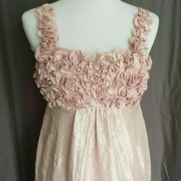 Rose pink dress - Picture 2 of 3