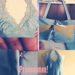 Vintage wedding/prom dress !