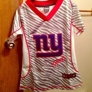 Nike giants jersey
