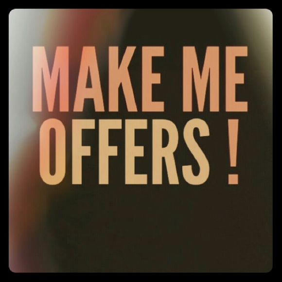 Make me an offer