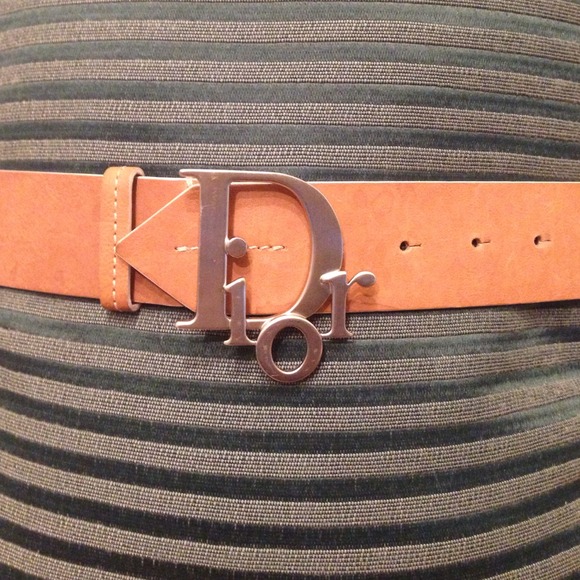 Authentic Christian Dior belt