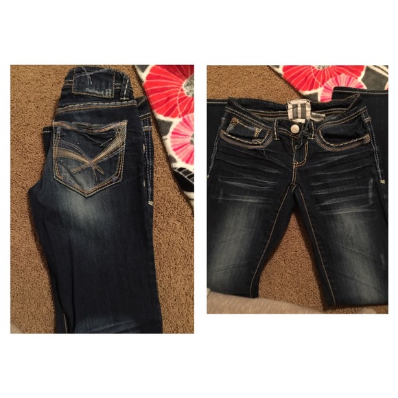 Trademark jeans