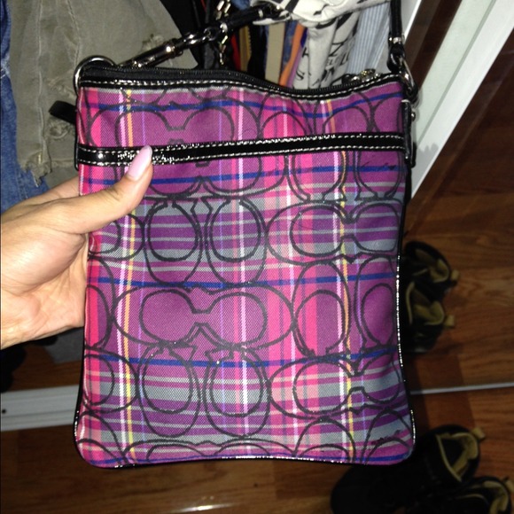 Coach Crossbody Purse - Picture 1 of 2