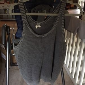 Free people Cotton sweater vest. Size m