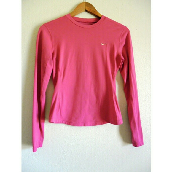 *Sold* Nike Dri-Fit Long Sleeve Running Shirt