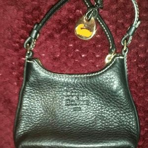 Black Dooney & Bourke mini bag