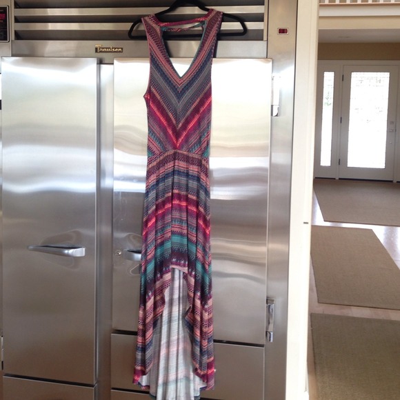 High low maxi dress from Urban Outfitters
