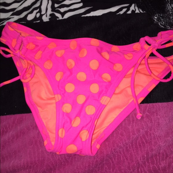 Medium Polka Dot Bikini Bottom