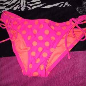 Medium Polka Dot Bikini Bottom