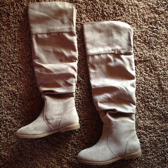 8.5 Thigh High Boots