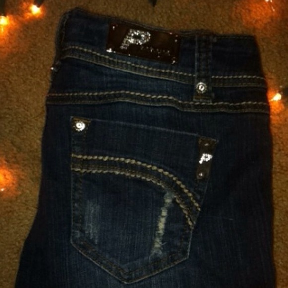 Papaya skinny jeans