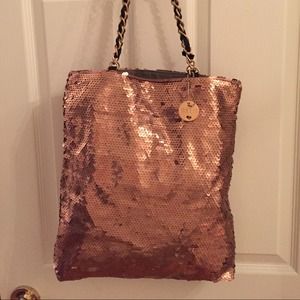 Rebecca Minkoff R&Em Copper Sequenced Tote