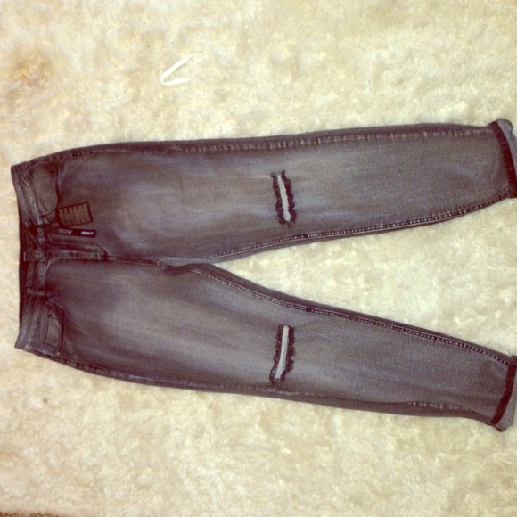 Black High Waist Skinny Jeans