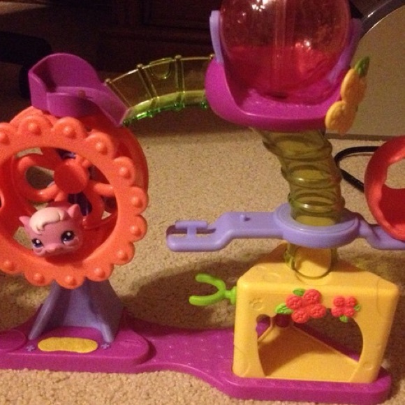 Lps houses lot and wheel