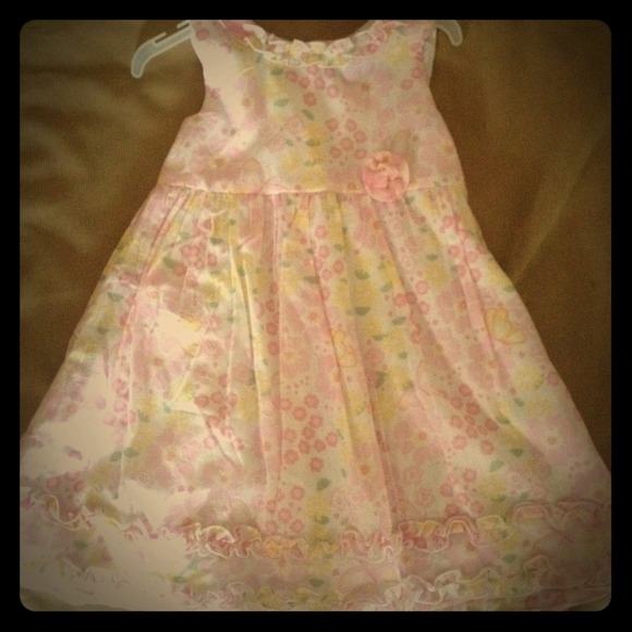Toddler Easter dress NWT