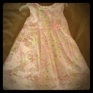 Toddler Easter dress NWT