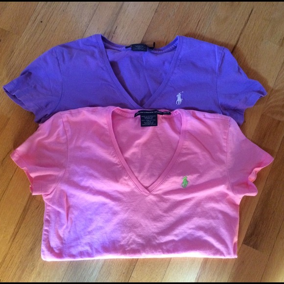 🚫🚫🚫SOLD🚫🚫🚫Two Ralph Lauren polos