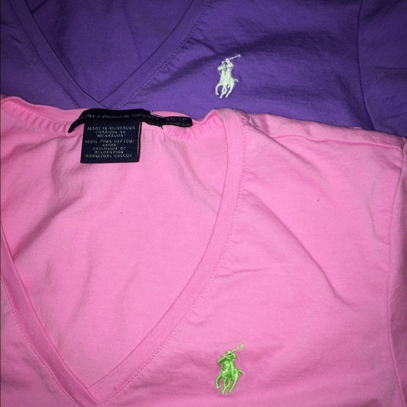 🚫🚫🚫SOLD🚫🚫🚫Two Ralph Lauren polos - Picture 2 of 2