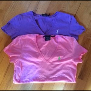 🚫🚫🚫SOLD🚫🚫🚫Two Ralph Lauren polos