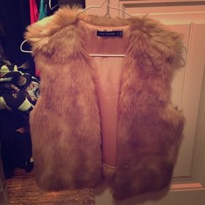 Faux Fur vest