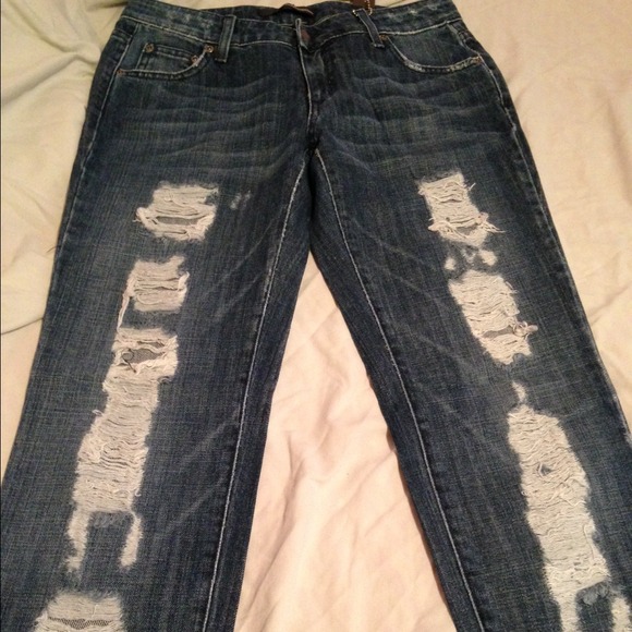 LF furst premium blue jeans