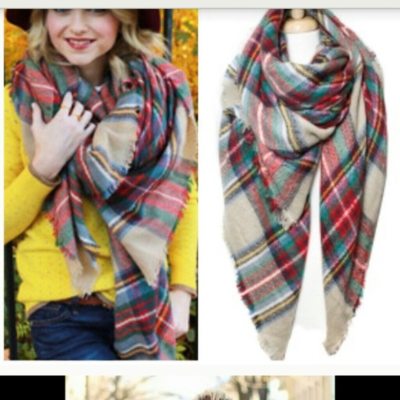 Over sized blanket scarf - Picture 1 of 2