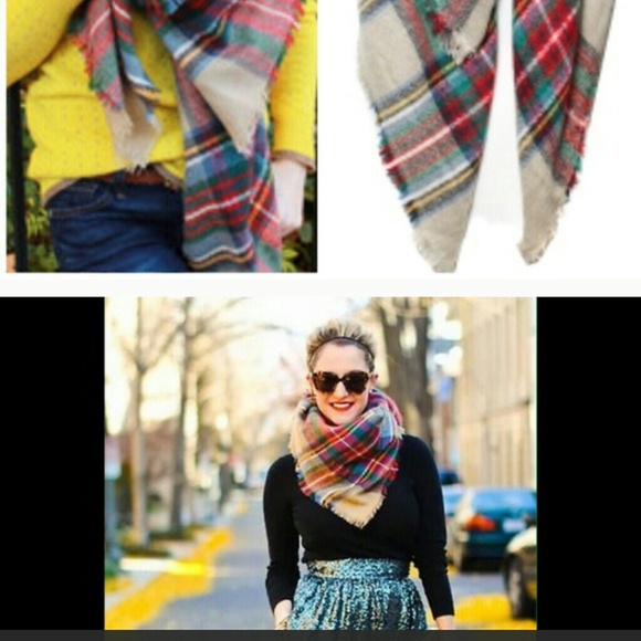 Over sized blanket scarf - Picture 2 of 2