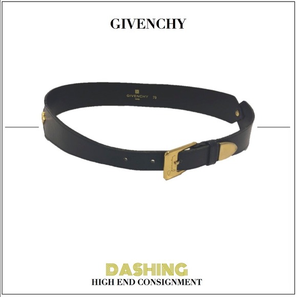 Sold on EBay Vintage Givenchy Belt - Picture 1 of 4