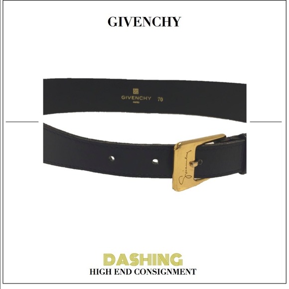 Sold on EBay Vintage Givenchy Belt - Picture 2 of 4