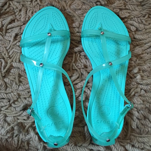 RESERVED-Crocs sandals