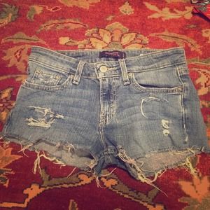 Levi cut-off shorts