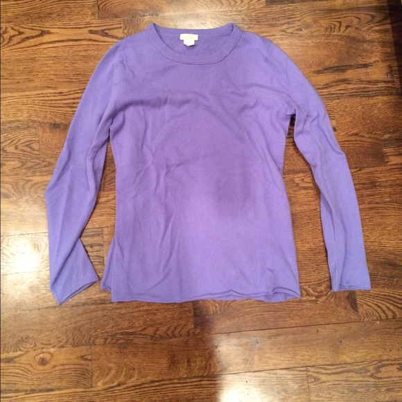 J. Crew cashmere sweater