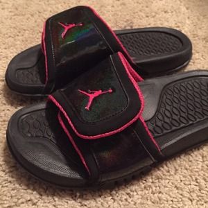 Women's Jordan Slides Size 7
