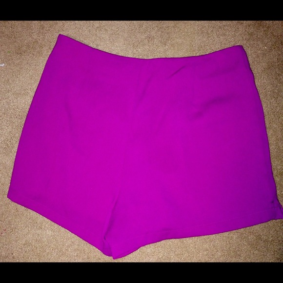 SOLD Purple Skies Are Blue High-Waisted Zip-Up - Picture 2 of 4