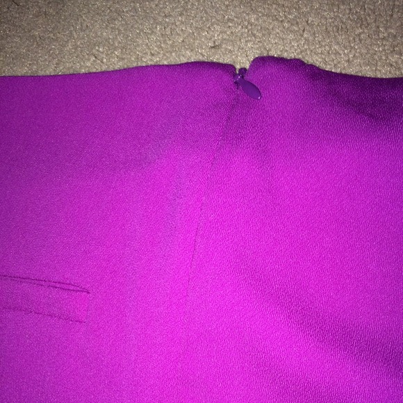 SOLD Purple Skies Are Blue High-Waisted Zip-Up - Picture 3 of 4