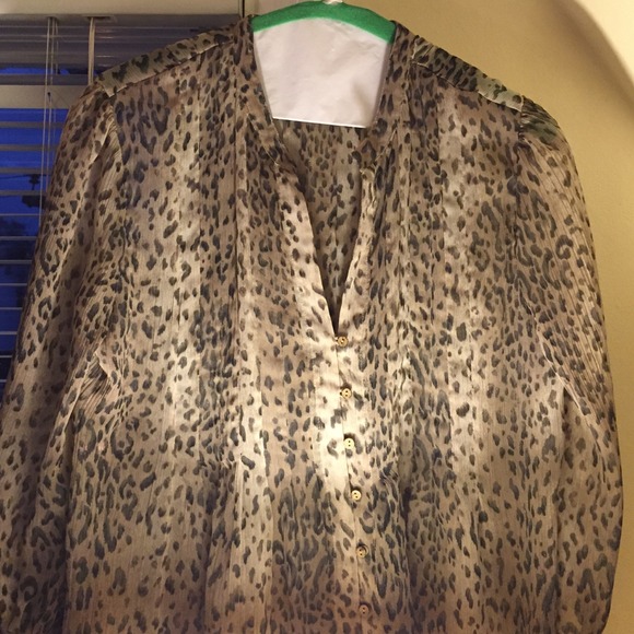 Sold! Cynthia Rowley blouse - Picture 2 of 4