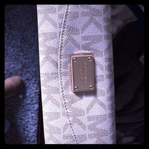 Michael Kors leather wallet