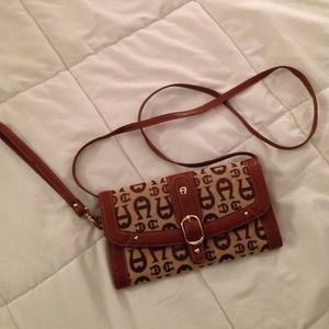Etienne Aigner purse/wristlet!