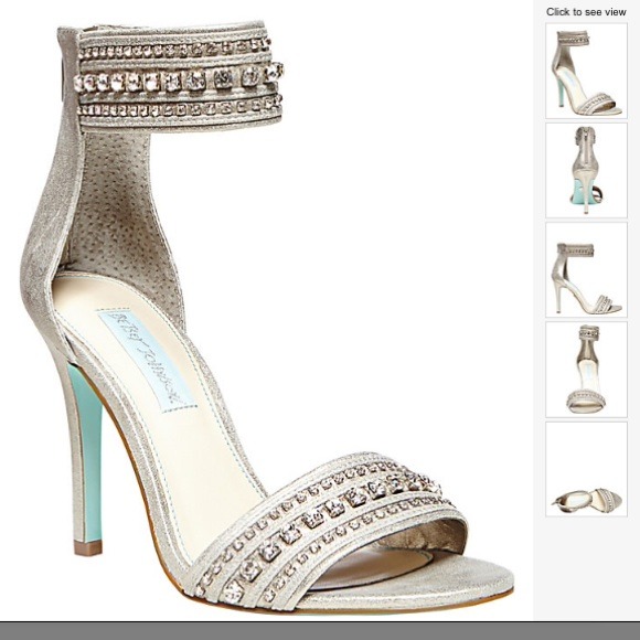 NWT Betsey Johnson SB-Tie👠 - Picture 1 of 4