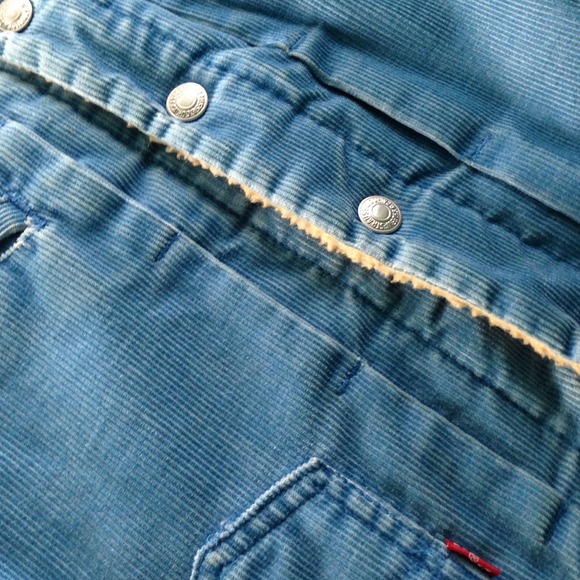24hr Sale! Levi's Jacket - Size M or L - Picture 4 of 5