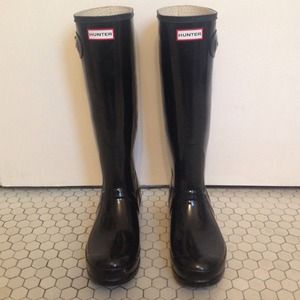 Hunter Original High Gloss Boot