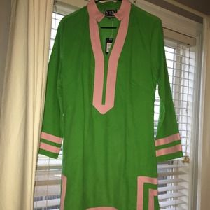 Sail to sable tunic
