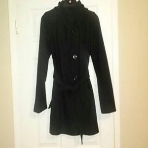 Nine West Wool Trench Coat