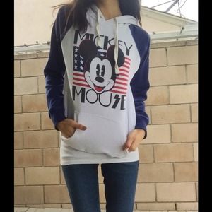 Disney by Cotton On Mickey Mouse Hoodie Sweater