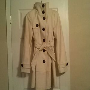 Wool Trech Coat