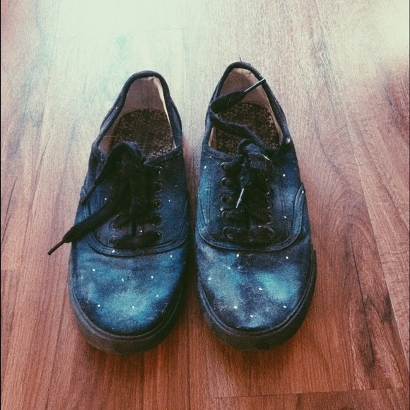 Galaxy Sneakers