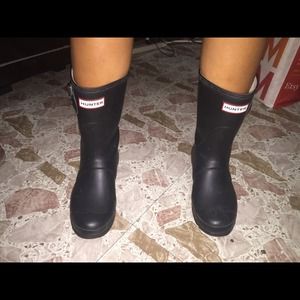 Hunter Original Short Rain Boots