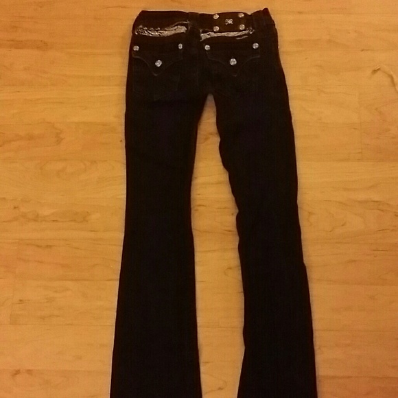 Miss me black jeans